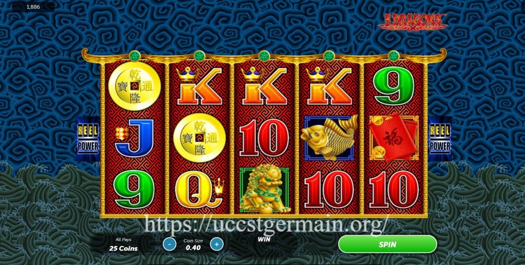 Five Dragons: Slot Oriental Legendaris dari Aristocrat
