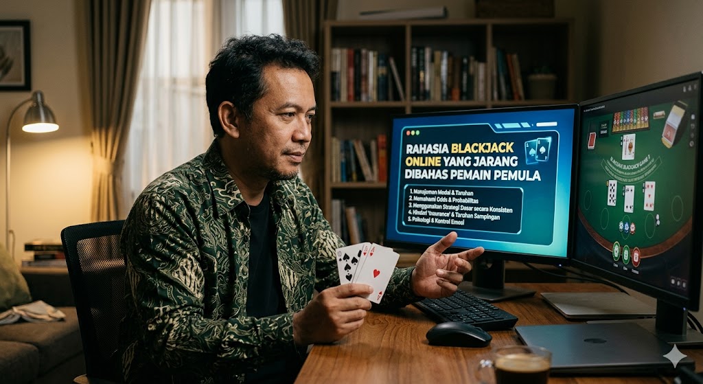 Rahasia Blackjack Online yang Jarang Dibahas Pemain Pemula